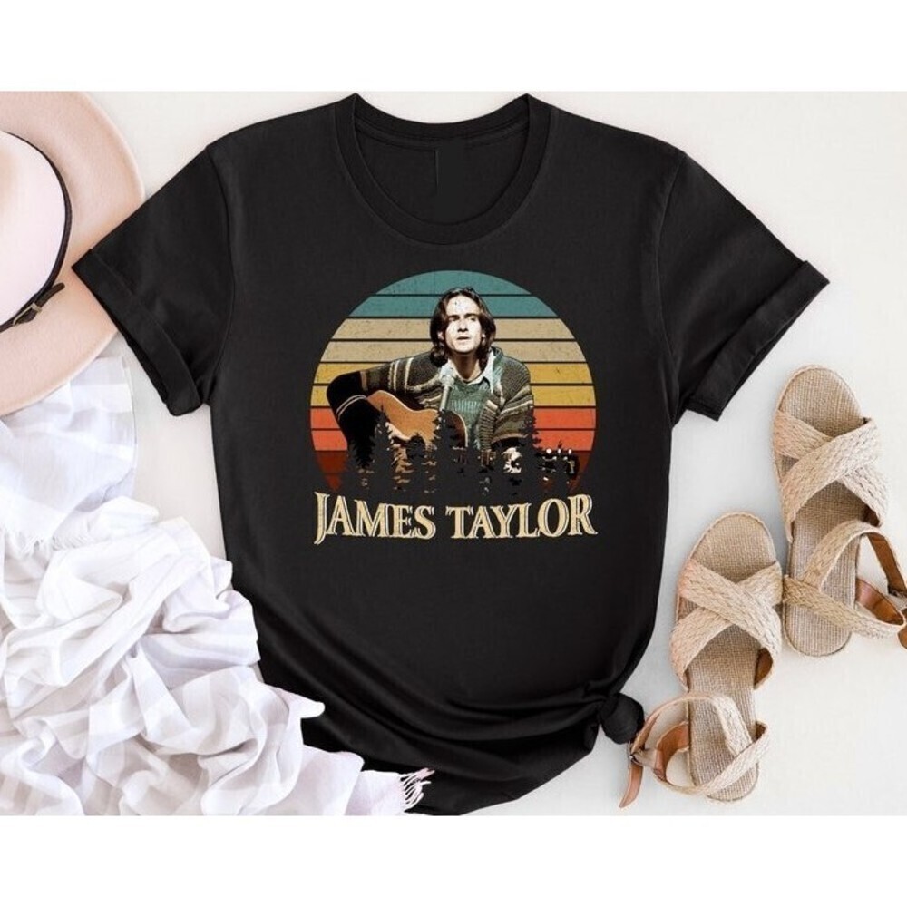 James Taylor Tshirt James Taylor Music Shirt Gift Shirt